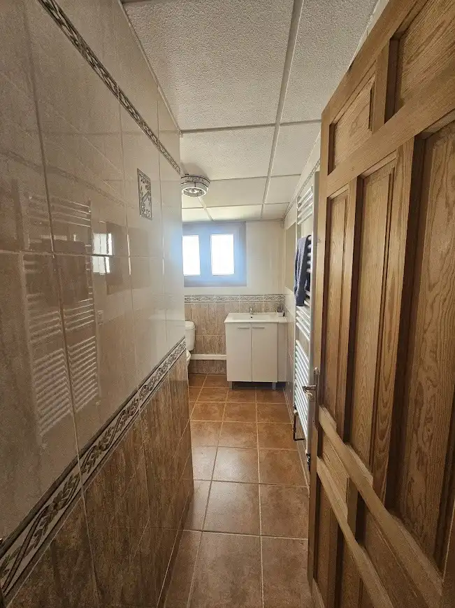 Baño de Finca rústica en venta en Villena con Piscina