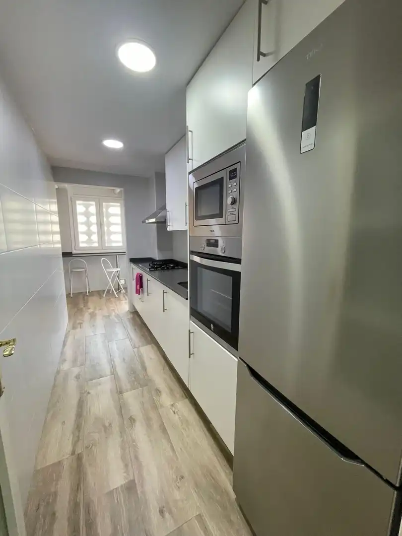 Kitchen of Flat for rent in Fuenlabrada  with Air Conditioner, Heating and Terrace