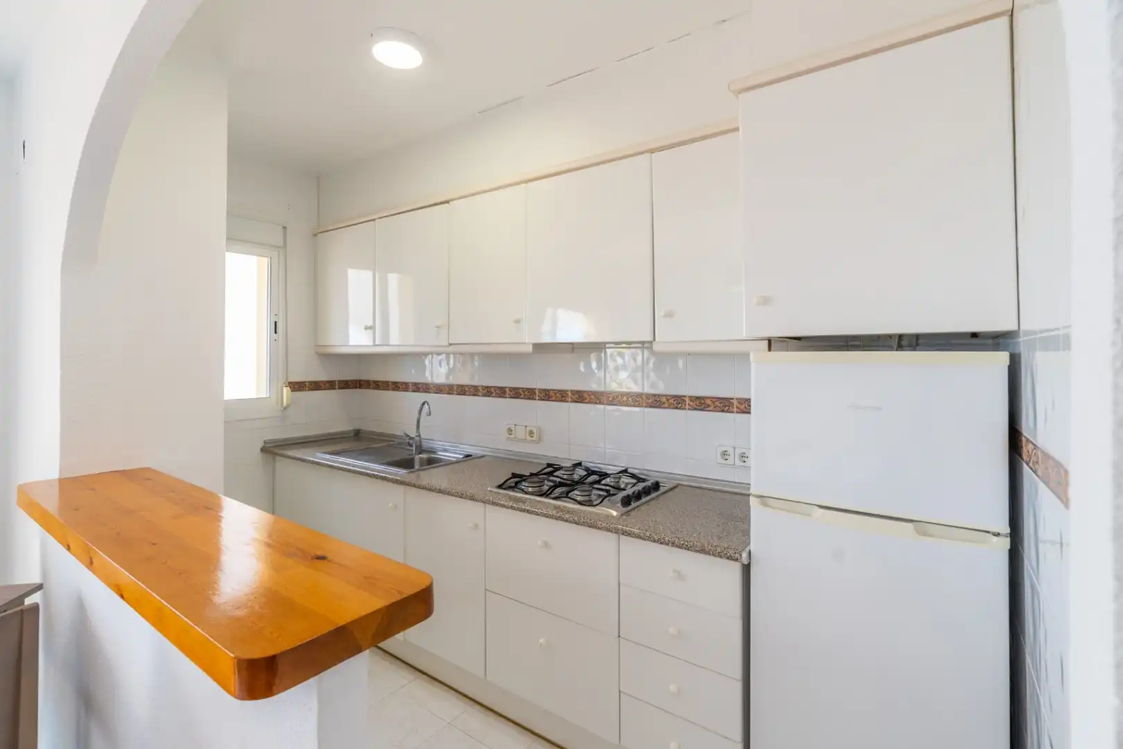 Kitchen of Apartments for sale in Calpe / Calp  with Terrace and Swimming Pool
