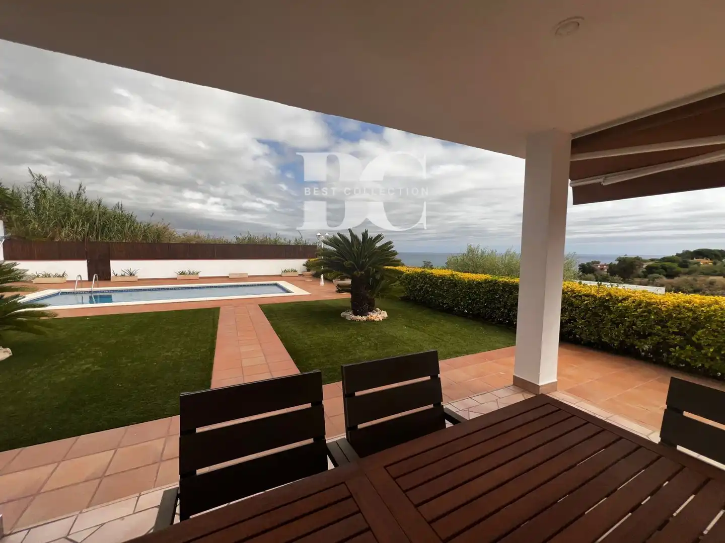 Terraza de Casa o chalet en venta en Arenys de Mar con Aire acondicionado, Terraza y Trastero