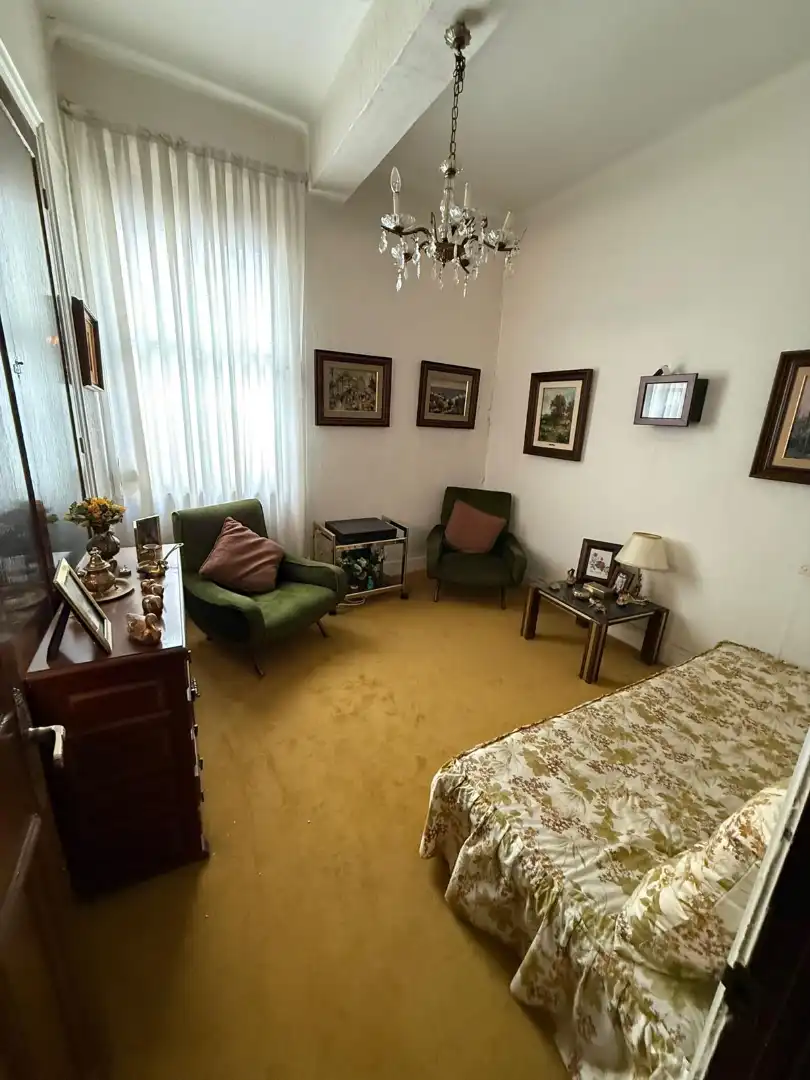 Sala de estar de Piso en venta en Bilbao  con Amueblado