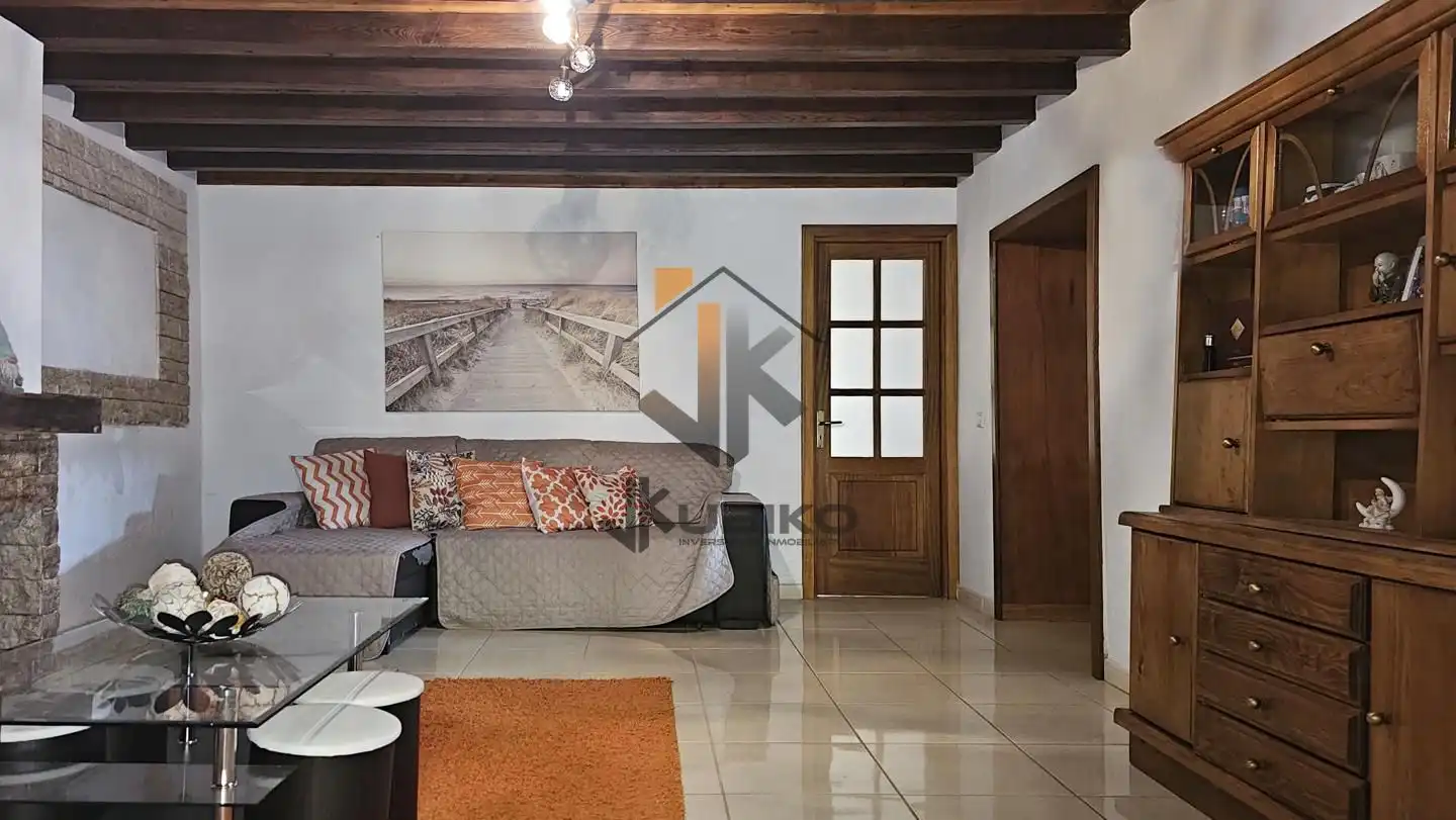 Sala de estar de Casa o chalet en venta en La Victoria de Acentejo con Jardín privado y Terraza