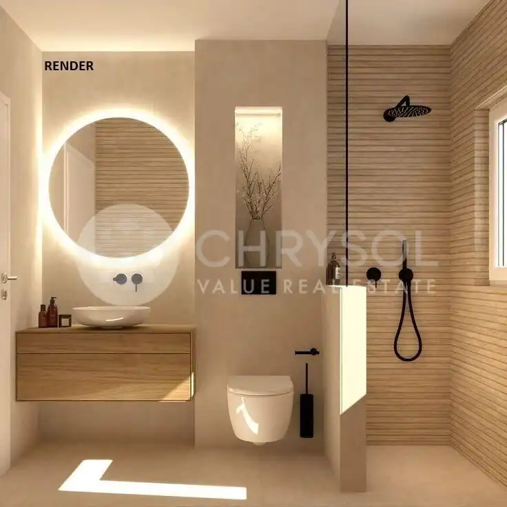 Baño de Planta baja en venta en Barcelona con Aire acondicionado, Calefacción y Terraza