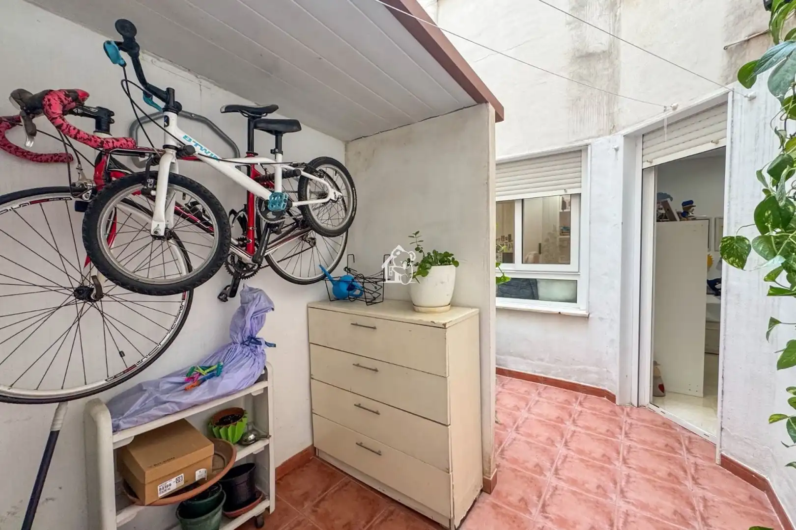 Terraza de Apartamento en venta en Elche / Elx con Aire acondicionado, Terraza y Amueblado