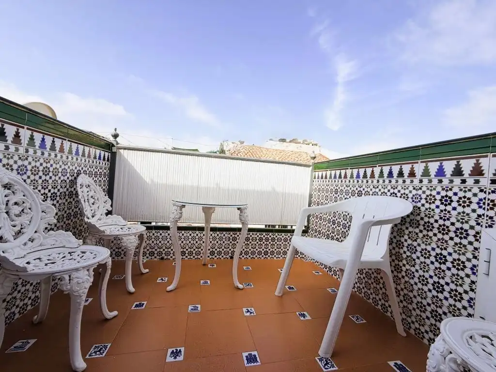 Terraza de Casa o chalet en venta en Puerto de la Torre - Atabal