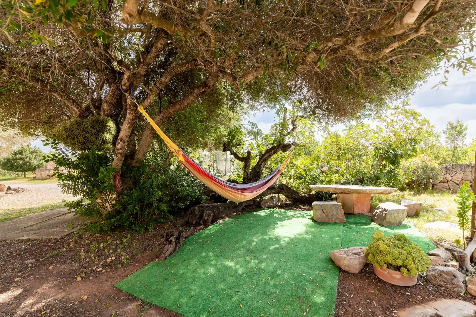 Jardín de Casa o chalet en venta en Felanitx con Aire acondicionado, Jardín privado y Terraza