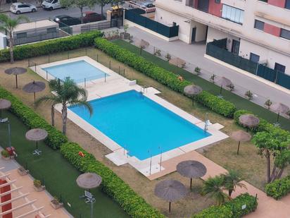 Piscina de Àtic de lloguer en Vélez-Málaga amb Aire condicionat i Terrassa