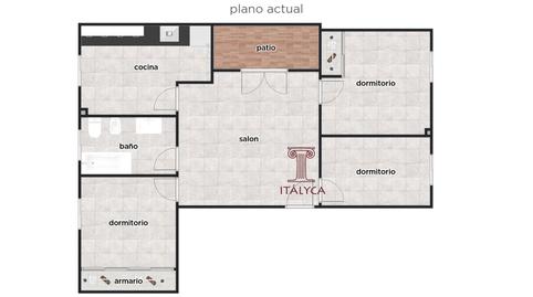 Photo 2 of Flat for sale in Calle Goles, 52, San Vicente, Sevilla