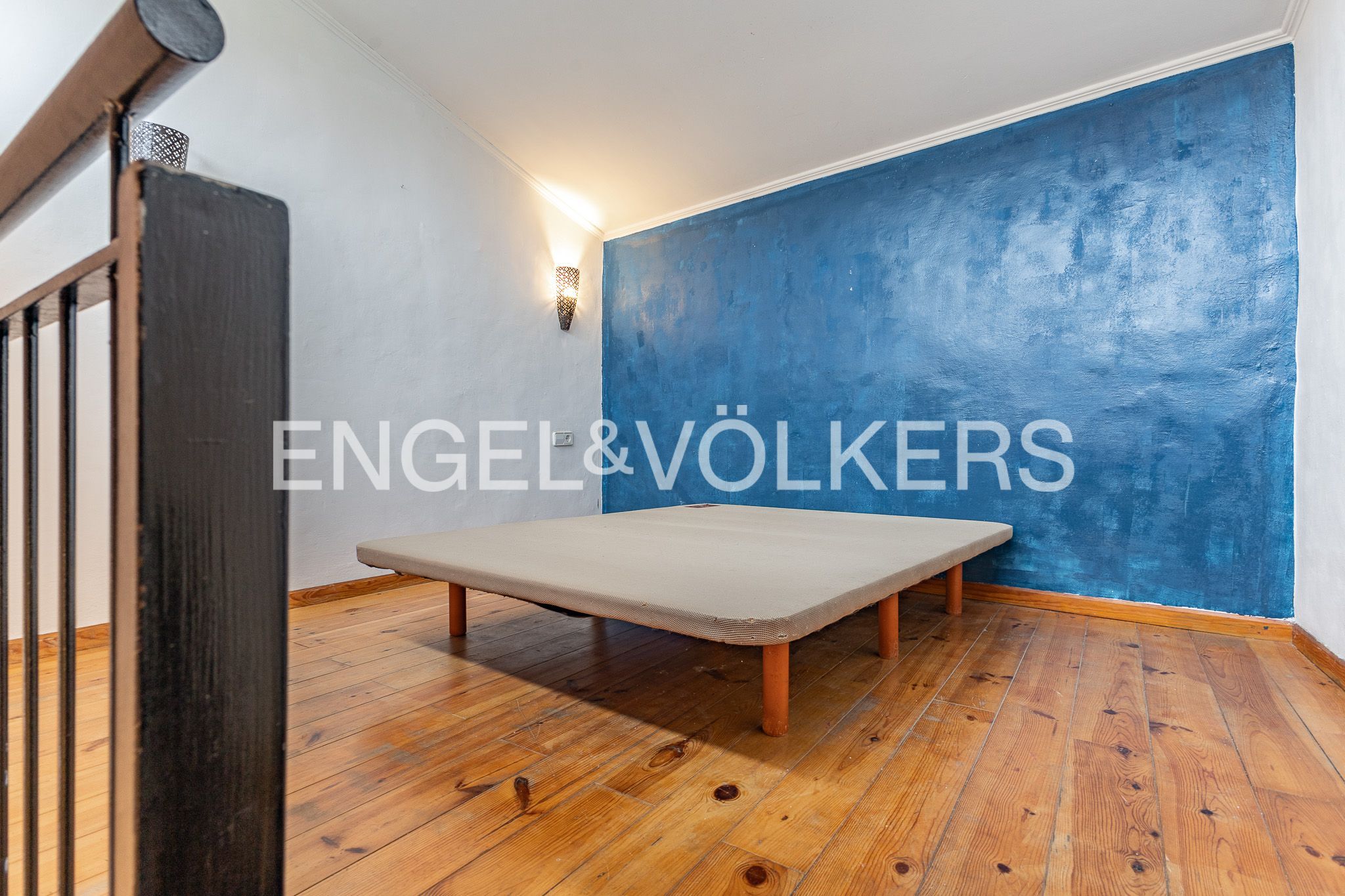 Bedroom of Apartment for sale in Badalona  with Heating and Balcony