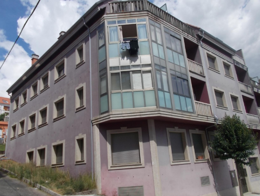 Vista exterior de Pis en venda en Boiro