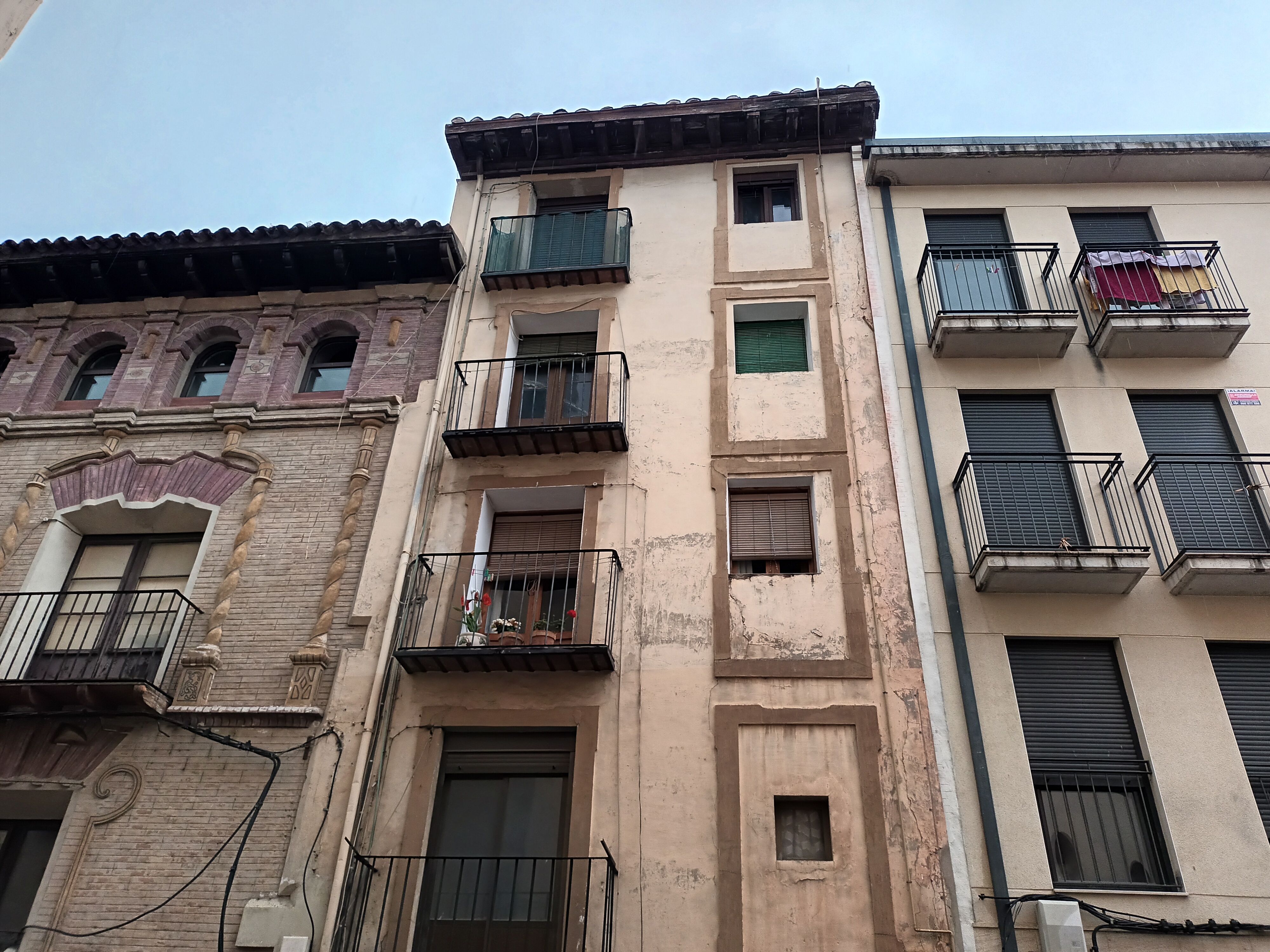 Vista exterior de Apartament en venda en Tarazona amb Balcó
