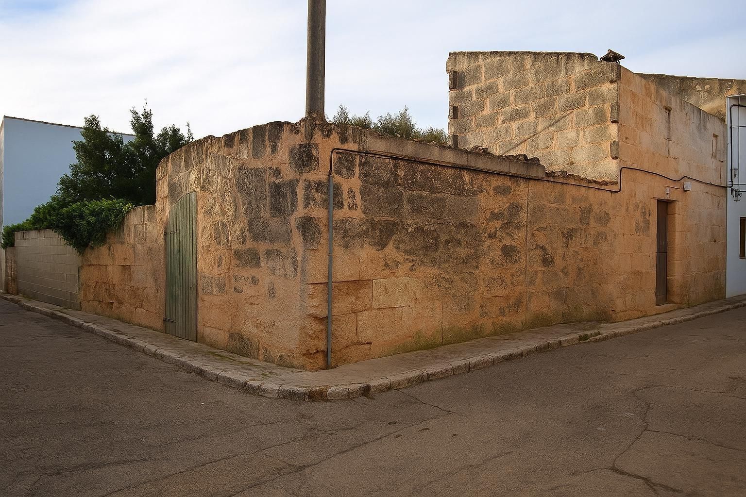 Vista exterior de Residencial en venda en Muro