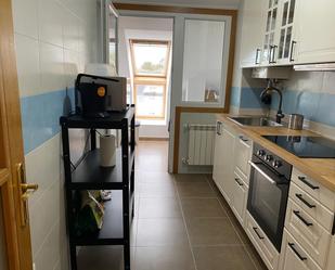 Kitchen of Flat to rent in Burela