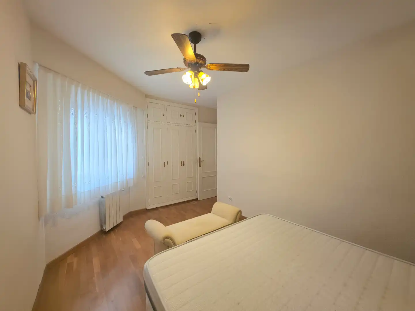 Bedroom of Flat for sale in Alicante / Alacant  with Air Conditioner, Heating and Parquet flooring