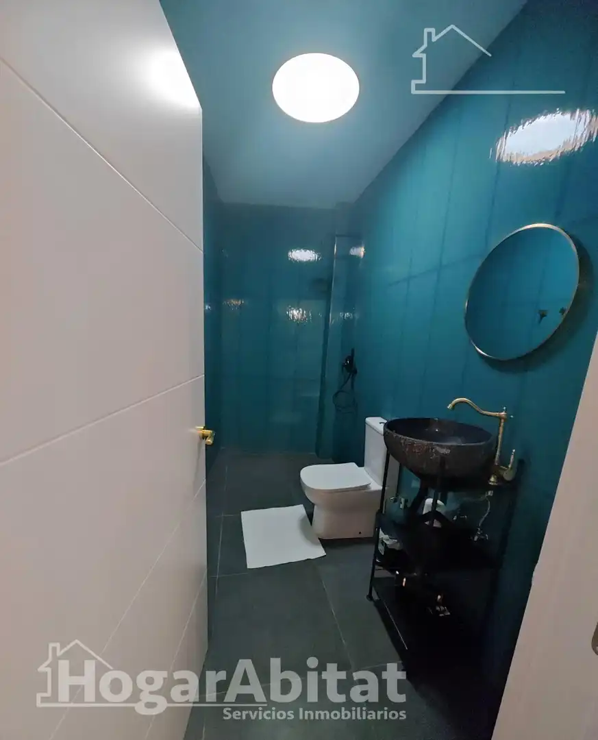 Bany de Casa o xalet en venda en Sagunto / Sagunt amb Aire condicionat