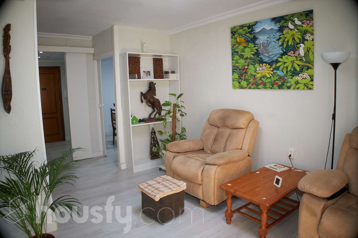 Living room of Flat for sale in Xeraco  with Terrace and Storage room