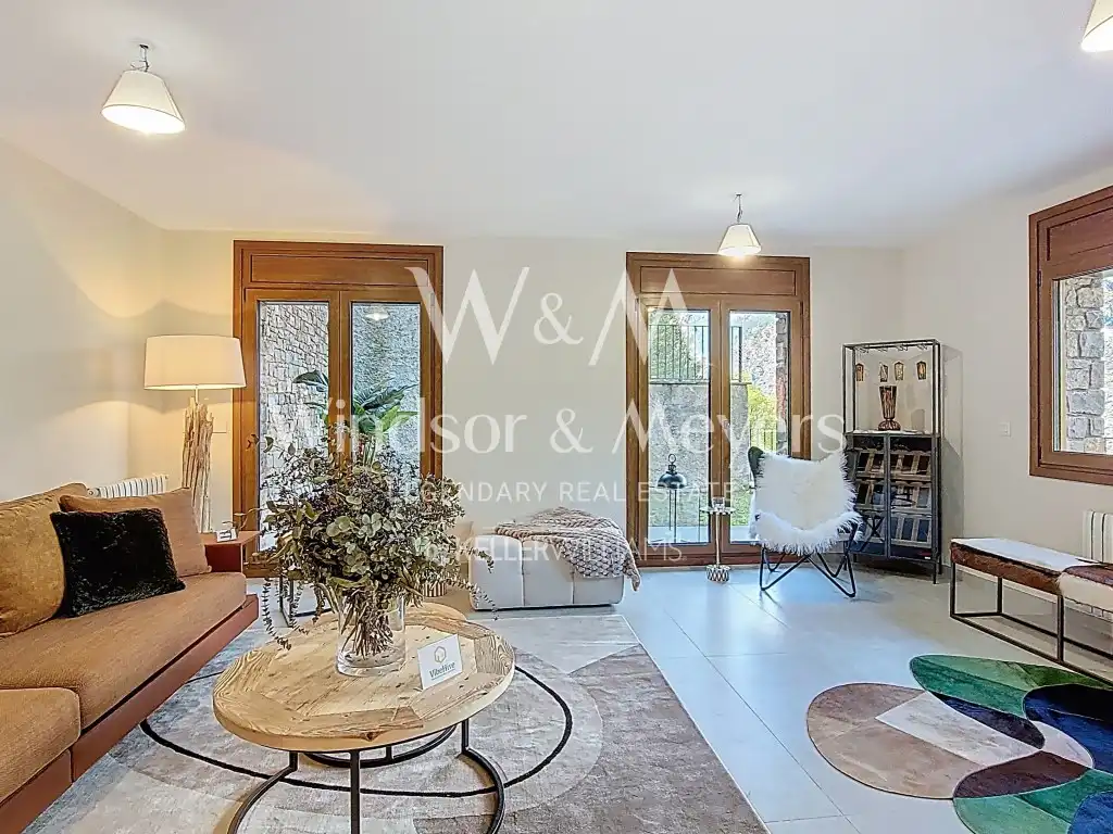 Sala de estar de Casa o chalet en venta en Sant Julià de Lòria con Balcón