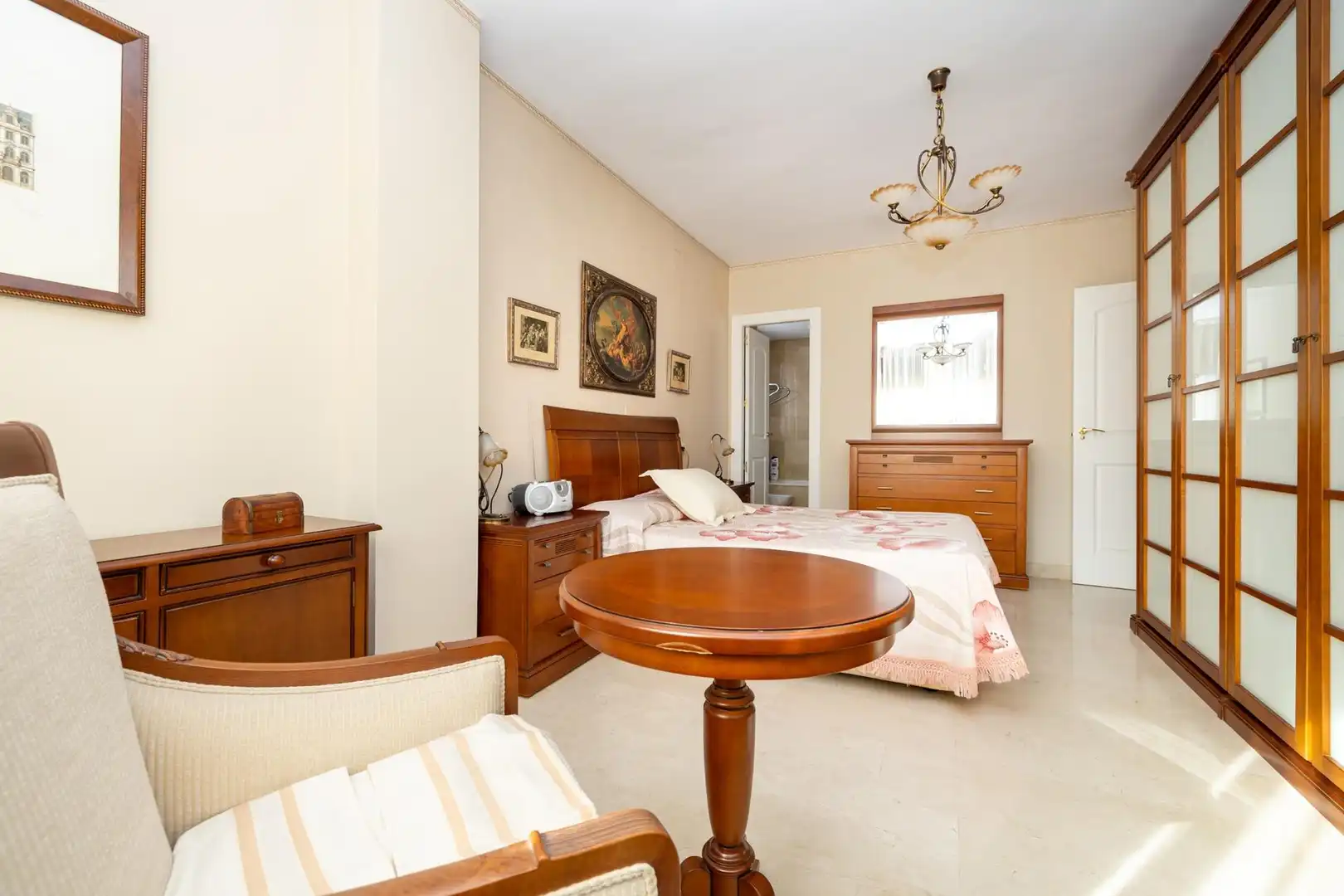 Bedroom of Houses for sale in Granada  with Heating, Private garden and Terrace