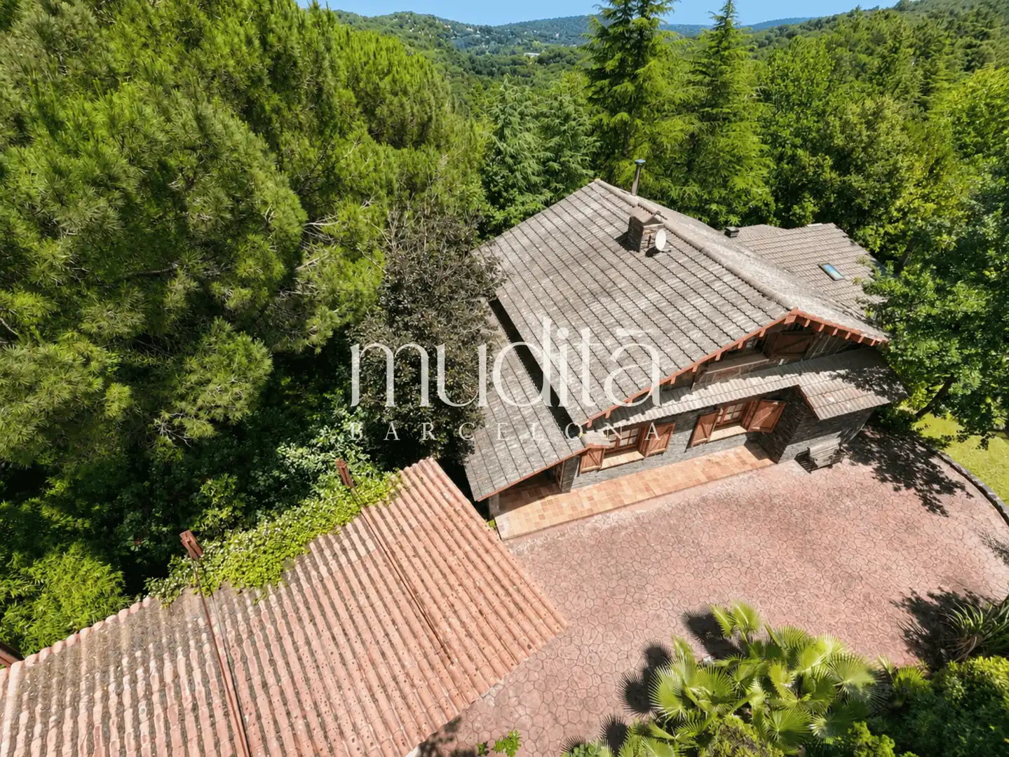 Jardín de Casa o chalet en venta en Sant Celoni con Calefacción, Jardín privado y Terraza