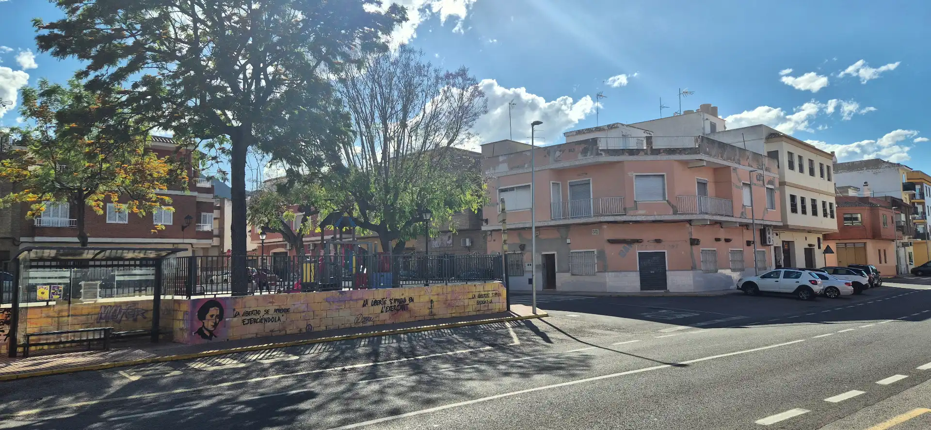 Vista exterior de Casa o chalet en venta en Favara con Aire acondicionado, Calefacción y Terraza