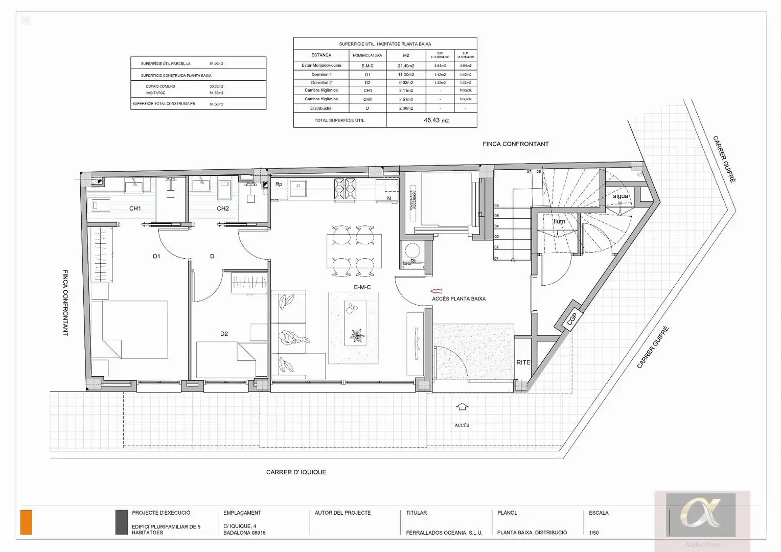 Piso en venta en Badalona con Aire acondicionado y Calefacción