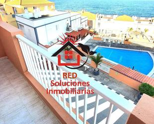 Exterior view of Duplex to rent in Candelaria  with Terrace, Storage room and Furnished