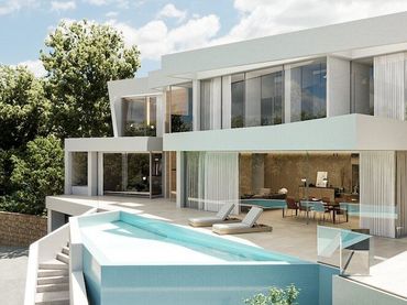 Villa con piscina in vendita a Altea Hills