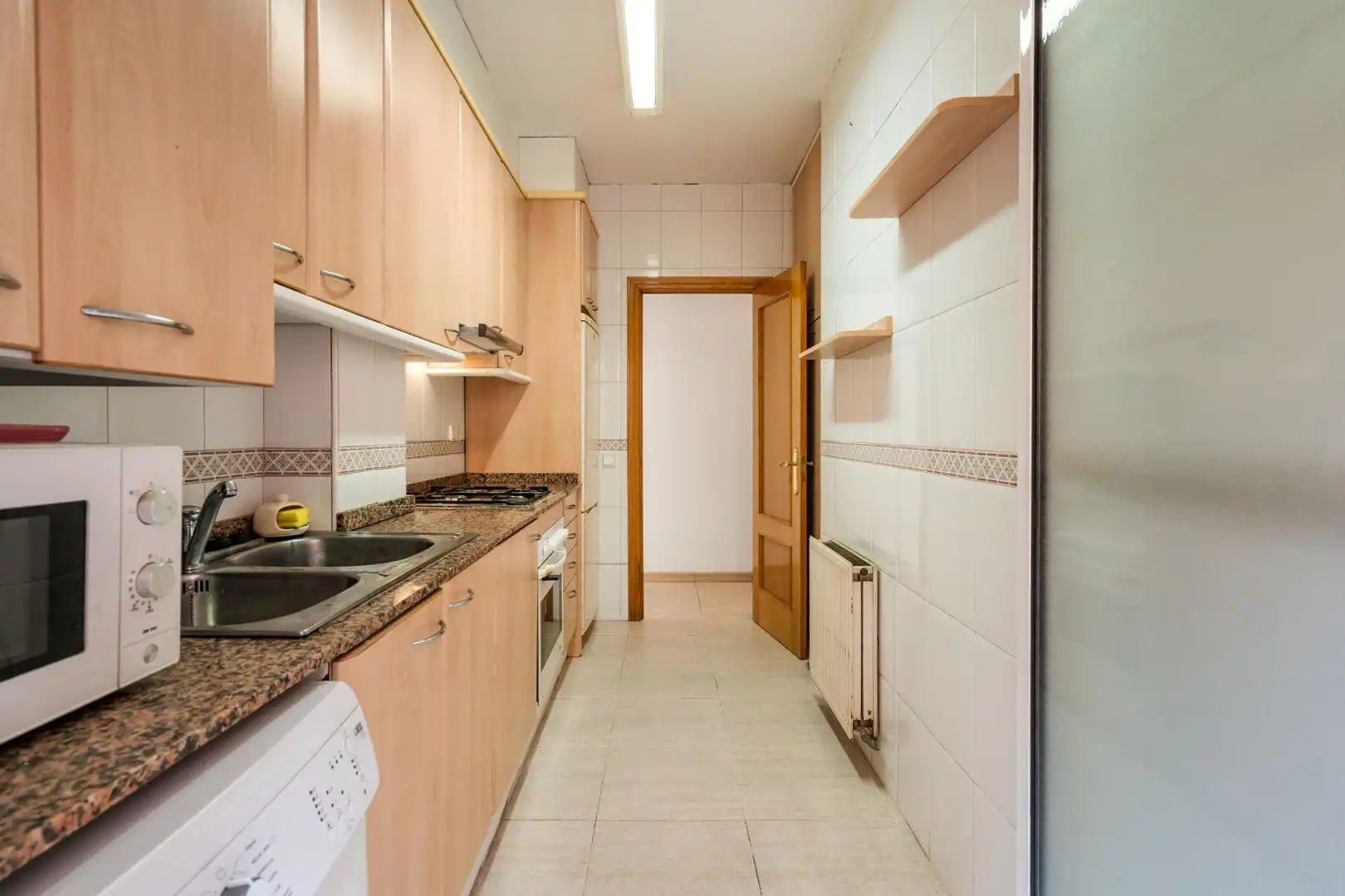 Cocina de Piso en venta en Mollet del Vallès con Aire acondicionado, Calefacción y Terraza