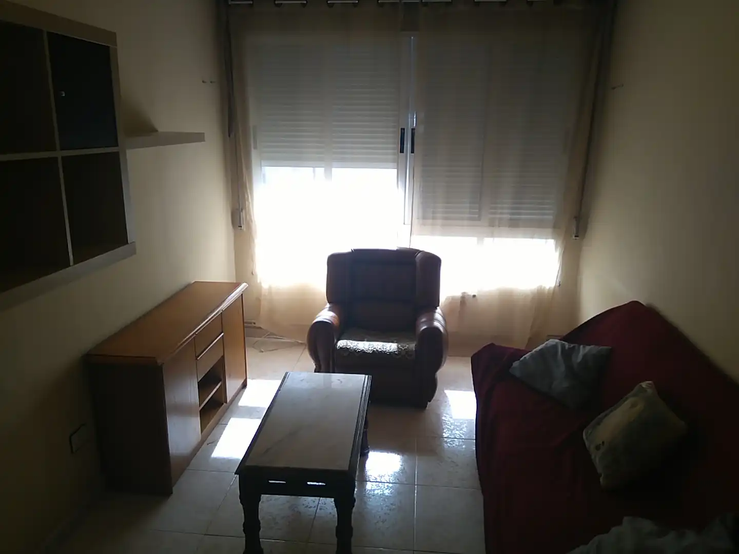 Sala de estar de Piso de alquiler en Ourense Capital  con Calefacción, Amueblado y Horno