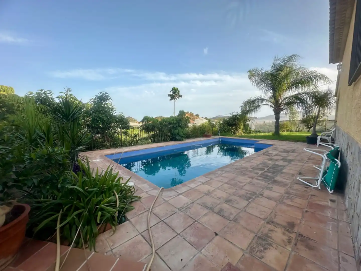 Piscina de Finca rústica en venta en Callosa d'en Sarrià con Jardín privado, Terraza y Trastero