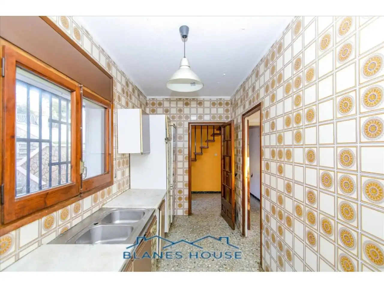 Cocina de Casa o chalet en venta en Vidreres con Terraza