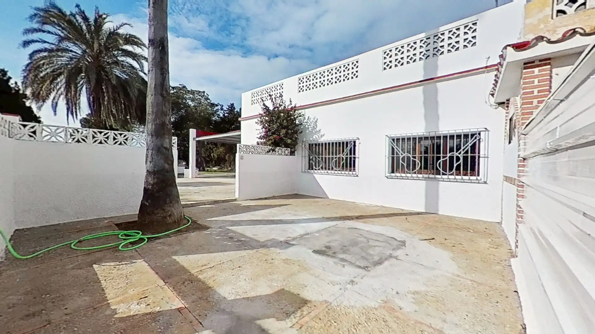 Exterior view of Houses for sale in Rota  with Air Conditioner, Heating and Terrace