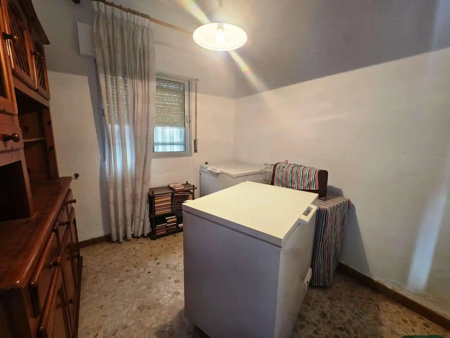 Habitación de Casa o chalet en venta en Valencina de la Concepción con Terraza, Trastero y Piscina
