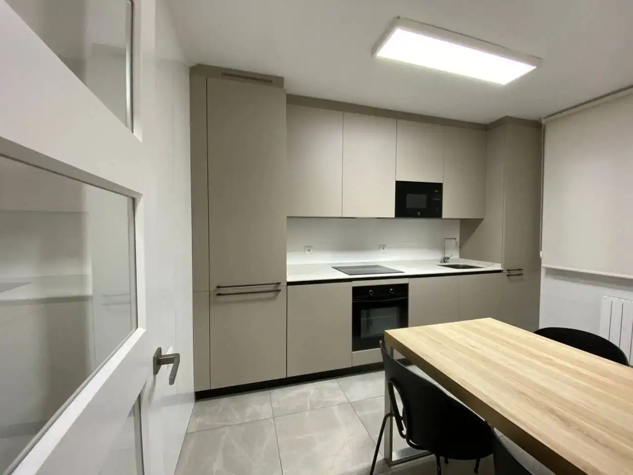 Küche von Wohnung zur Miete in Santander mit Heizung und Möbliert
