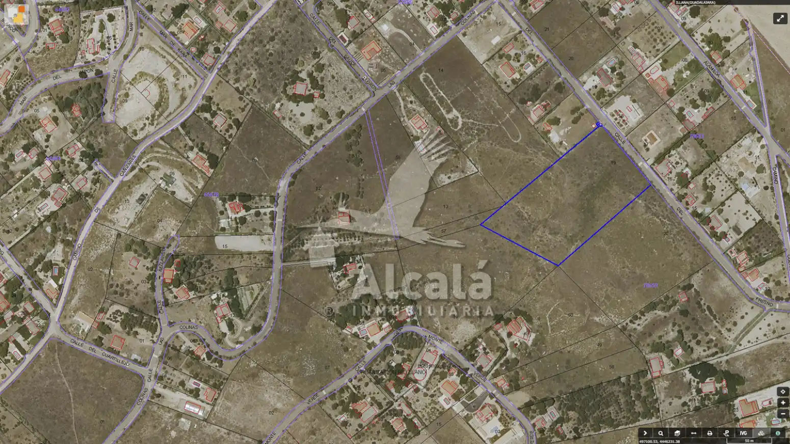 Terreny residencial en venda a Illana, imagen 6