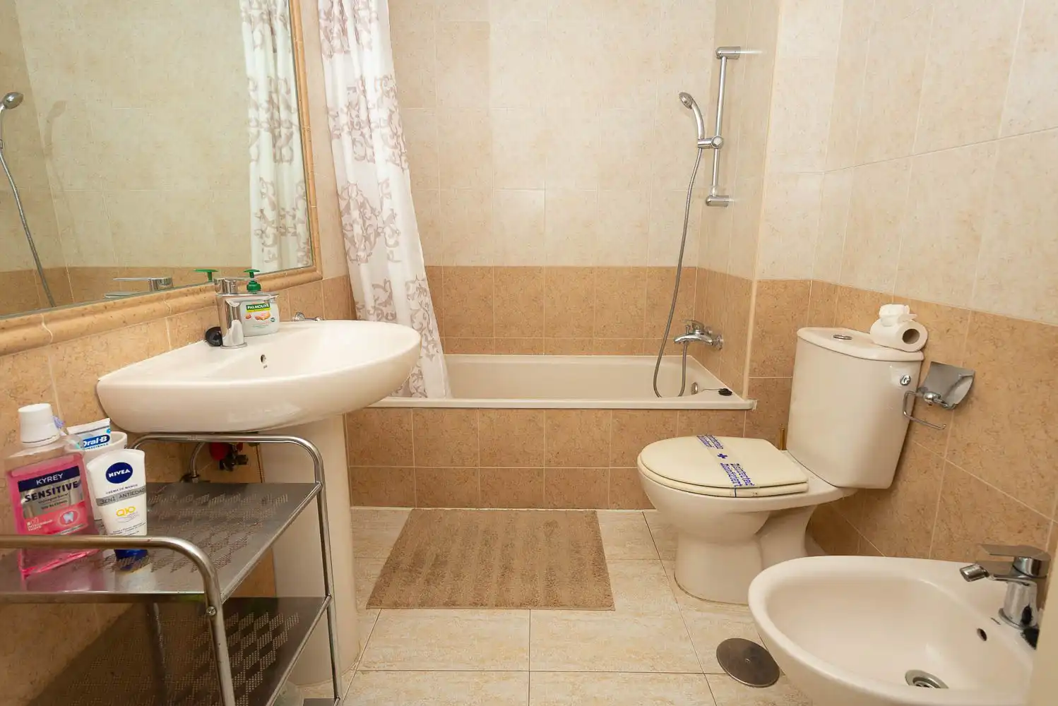 Bathroom of Apartments for sale in Calpe / Calp  with Air Conditioner, Terrace and Community pool