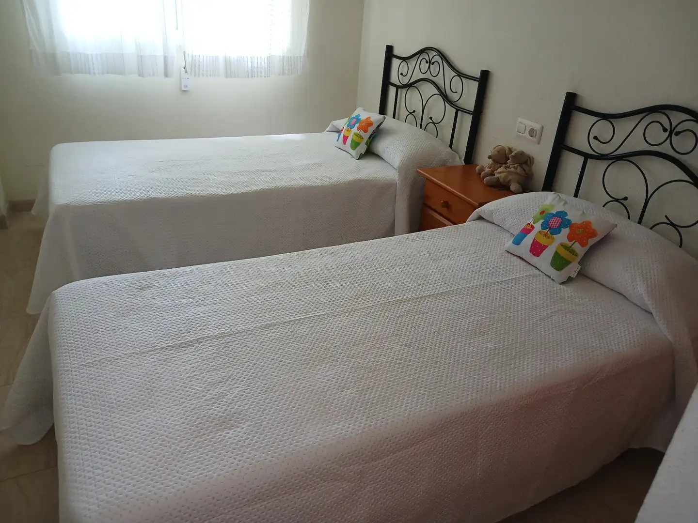 Schlafzimmer von Wohnungen zum Verkauf in Moncofa mit Heizung, Terrasse und Abstellraum