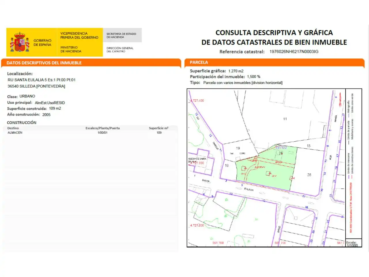 Gewerbefläche zum Verkauf in Calle Santa Eulalia 15, imagen 23