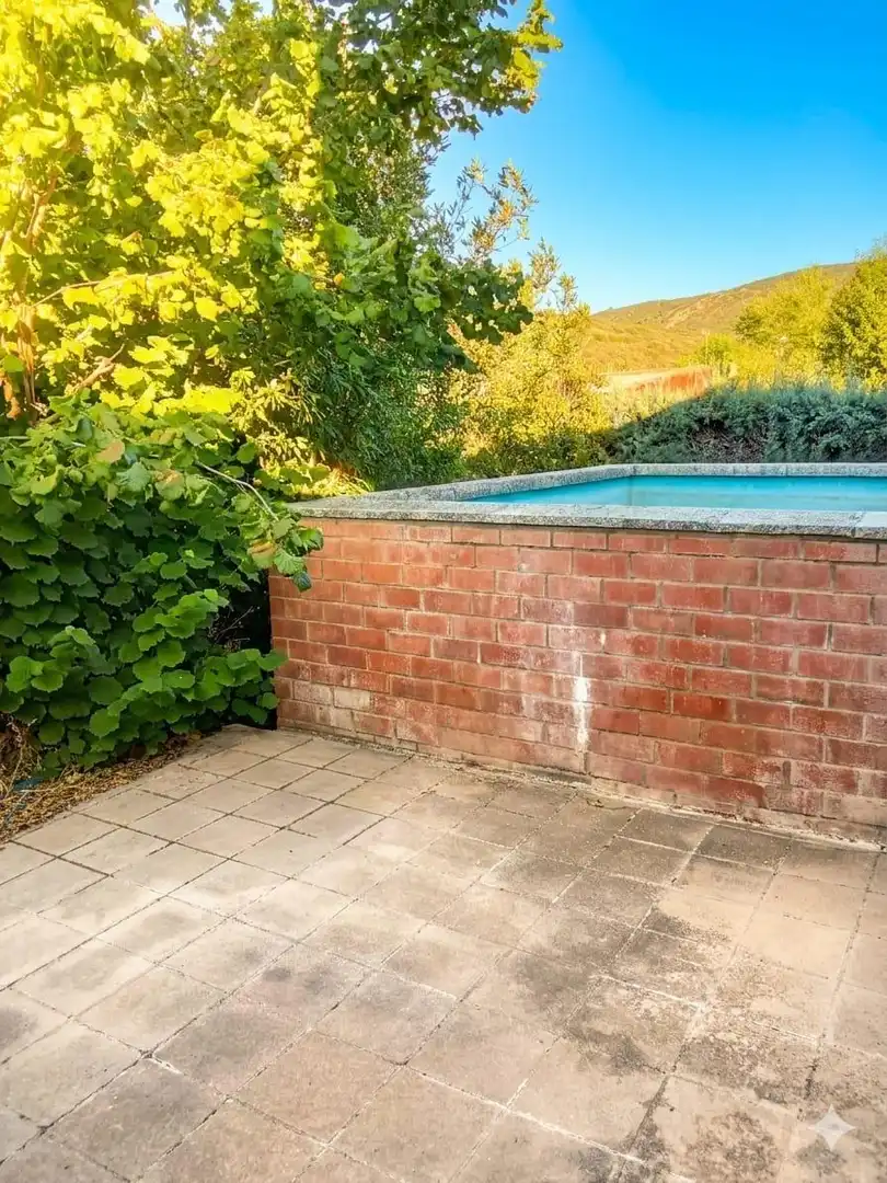 Piscina de Casa o xalet en venda en Piedrabuena amb Calefacció, Jardí privat i Terrassa