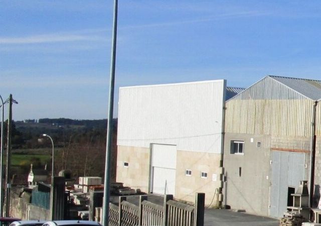 Exterior view of Industrial buildings for sale in Agolada