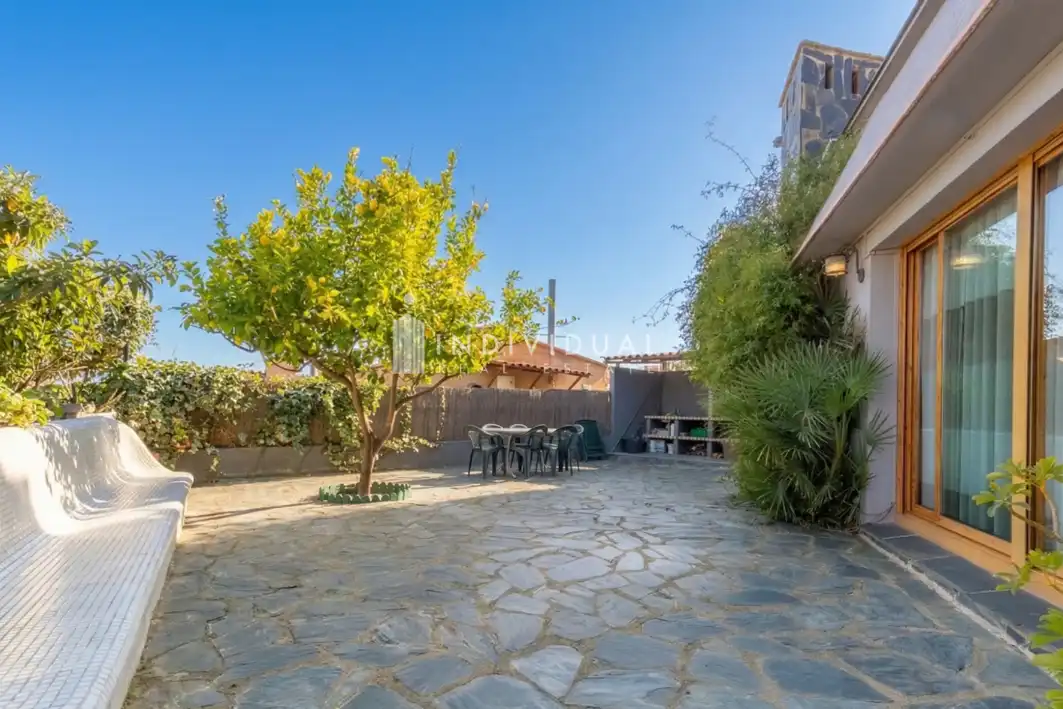 Terrassa de Casa o xalet en venda en Sentmenat amb Aire condicionat, Calefacció i Jardí privat