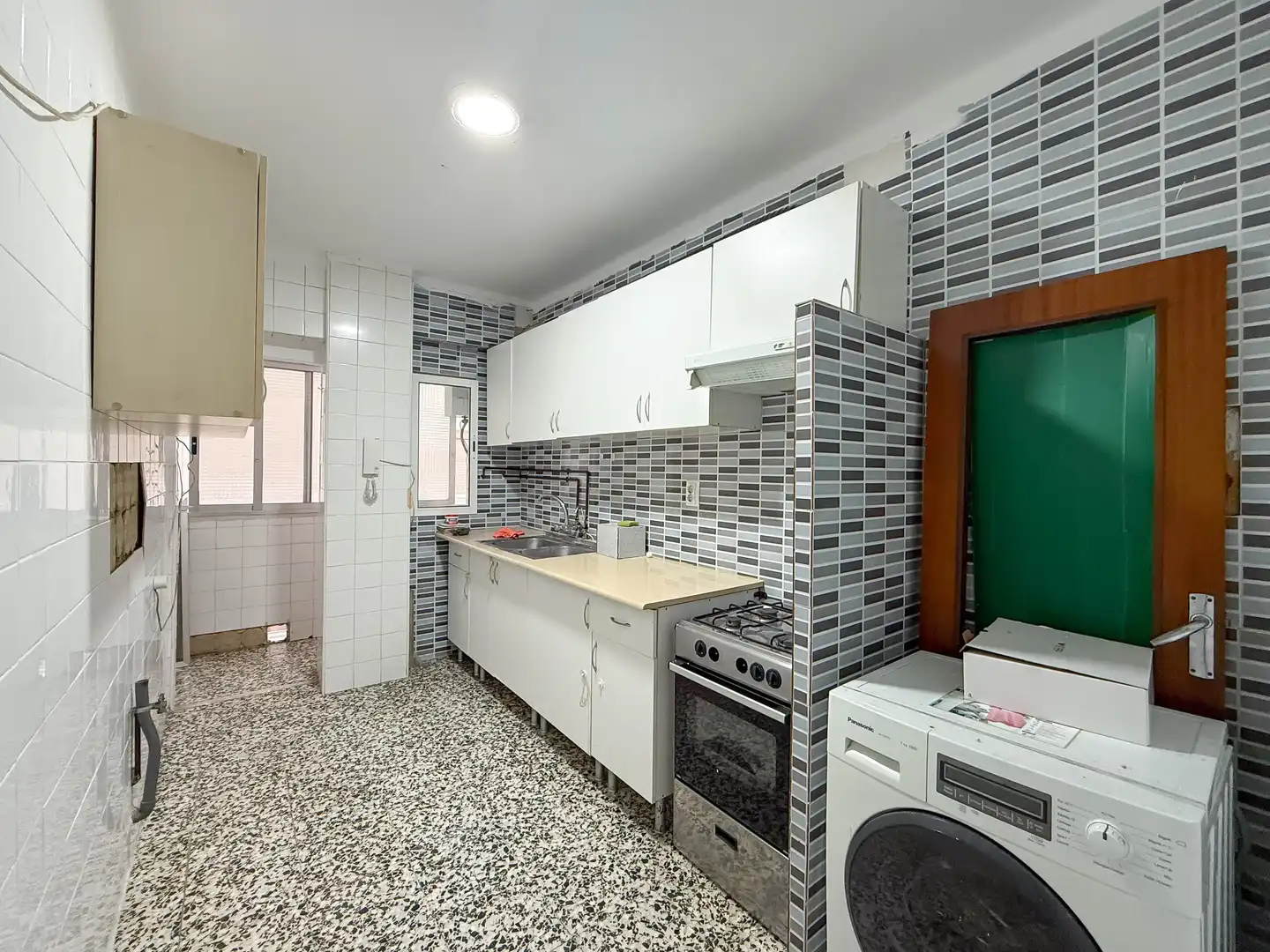 Cocina de Piso en venta en Valencia con Balcón