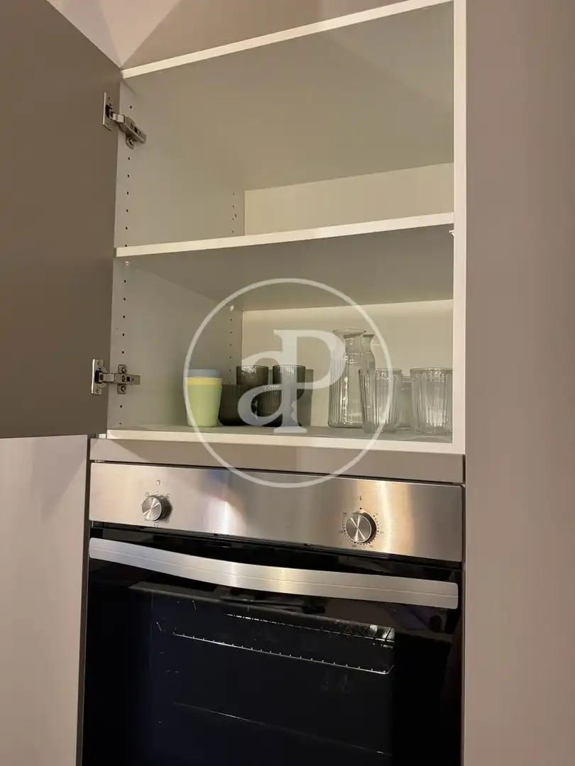 Cuina de Pis de lloguer en Valencia amb Aire condicionat, Calefacció i Terrassa