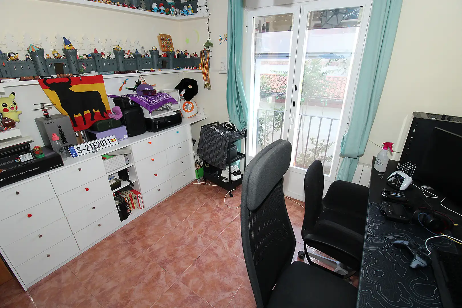 Habitación de Dúplex en venta en Uceda con Calefacción y Balcón