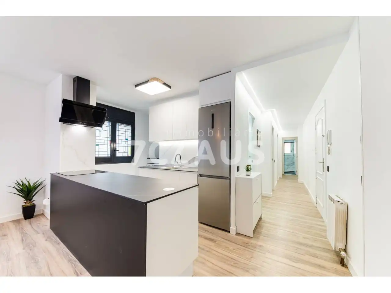 Küche von Wohnung zum Verkauf in Encamp mit Heizung, Parkett und Terrasse