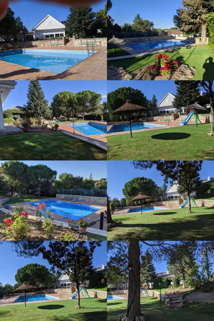 Piscina de Casa o xalet en venda en Pozuelo de Alarcón amb Aire condicionat, Calefacció i Jardí privat