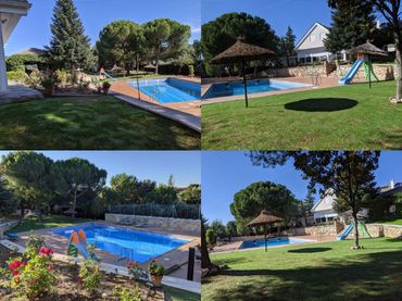 Chalet con piscina en venta en Urbanizaciones