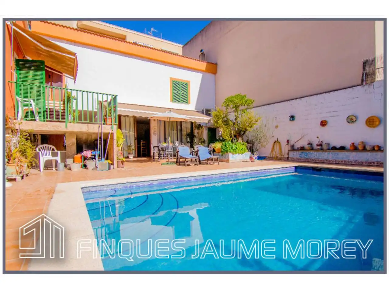 Swimming pool of Houses for sale in Inca  with Private garden, Terrace and Swimming Pool