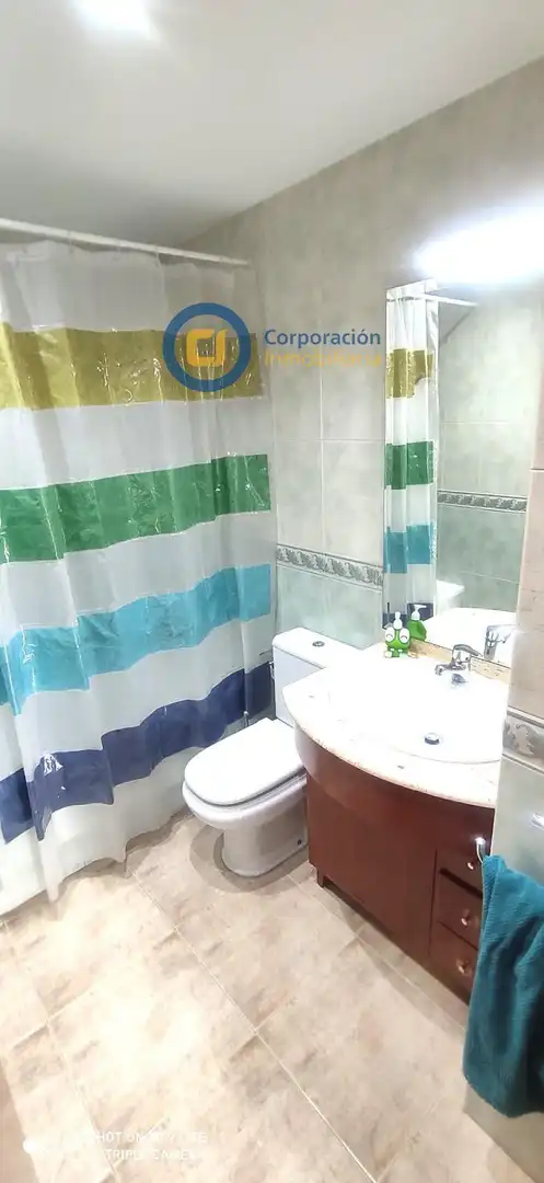 Bathroom of Flat for sale in Lorca  with Furnished and Balcony