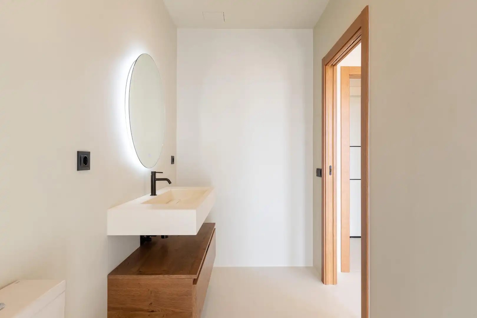 Baño de Casa o chalet en venta en L'Ampolla con Aire acondicionado, Calefacción y Jardín privado